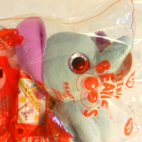 Ty Teenie Beanie Boo's 2017 Collectible Toys - set of 4 - Picture 2 of 6